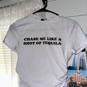 Windsor White Short Sleeve Tee Graphic